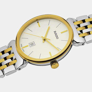 Florence Women Quartz White Dial Analog Stainless Steel Watch R48913023