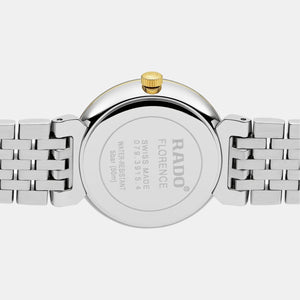 Florence Women Quartz White Dial Analog Stainless Steel Watch R48913023