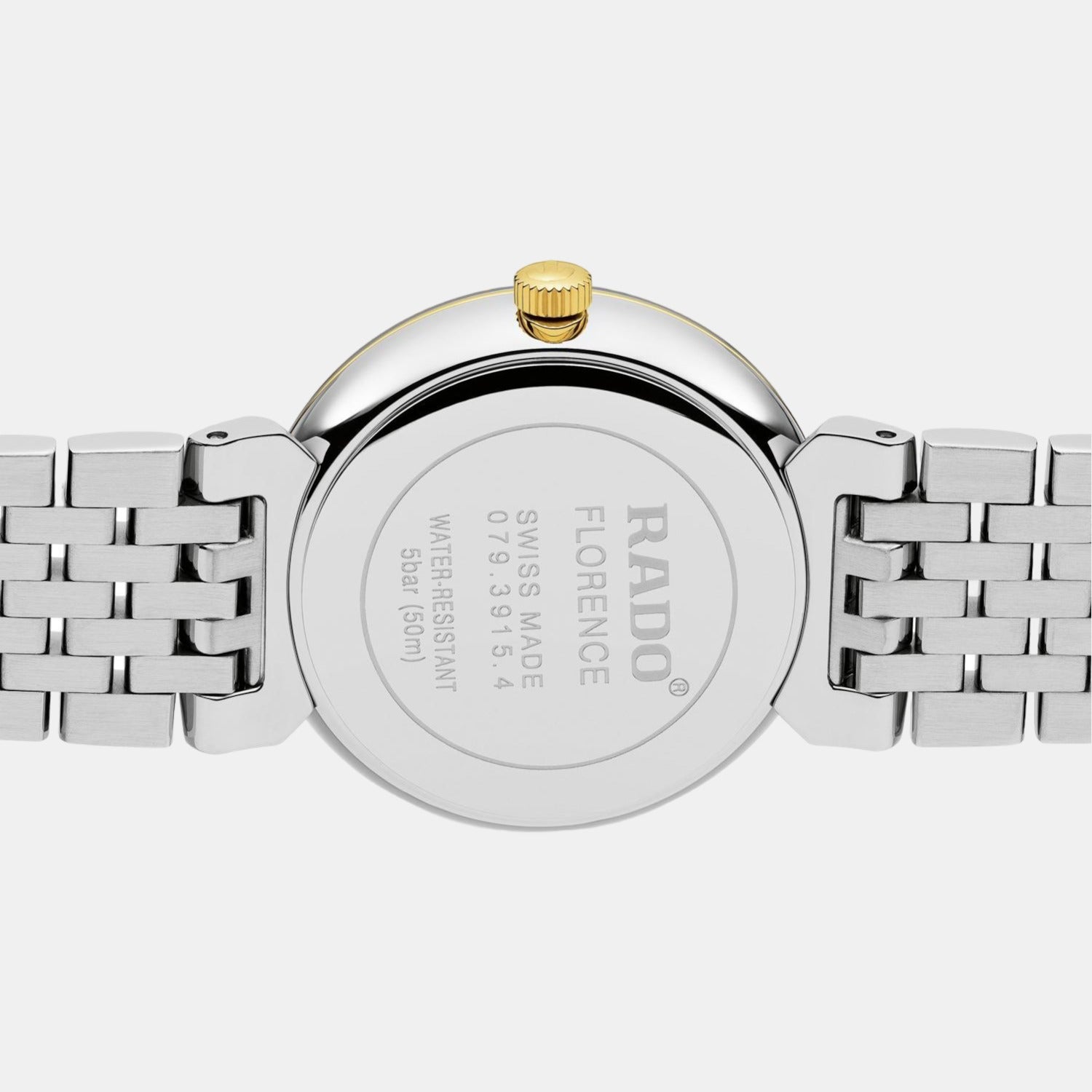 Florence Women Quartz White Dial Analog Stainless Steel Watch R48913023