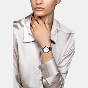 Florence Women Quartz White Dial Analog Stainless Steel Watch R48913023