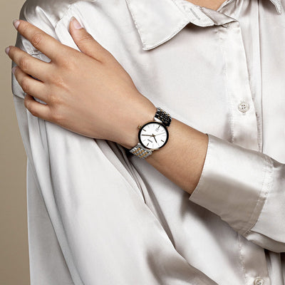 Florence Women Quartz White Dial Analog Stainless Steel Watch R48913023