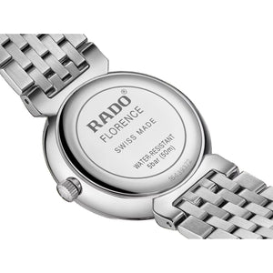 Florence Women Quartz Black Dial Analog Stainless Steel Watch R48913163