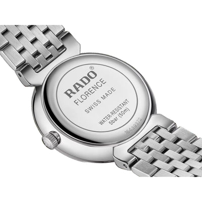 Florence Women Quartz Black Dial Analog Stainless Steel Watch R48913163