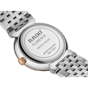 Florence Women Quartz Champagne Dial Analog Stainless Steel Watch R48913403