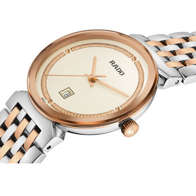 Rado Florence Champagne Dial Women 30mm