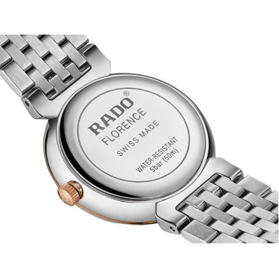Rado Florence Champagne Dial Women 30mm