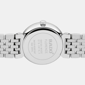 Florence Women Quartz Black Dial Analog Stainless Steel Watch R48913713