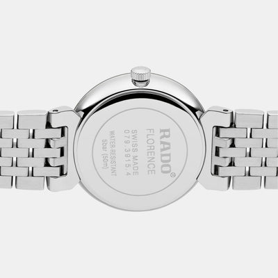 Florence Women Quartz Black Dial Analog Stainless Steel Watch R48913713