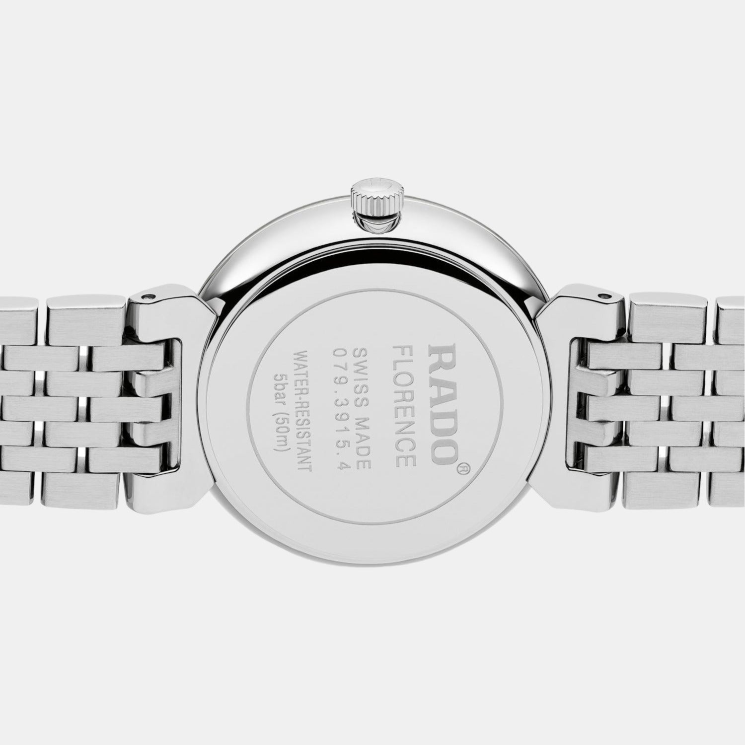 Florence Women Quartz Black Dial Analog Stainless Steel Watch R48913713