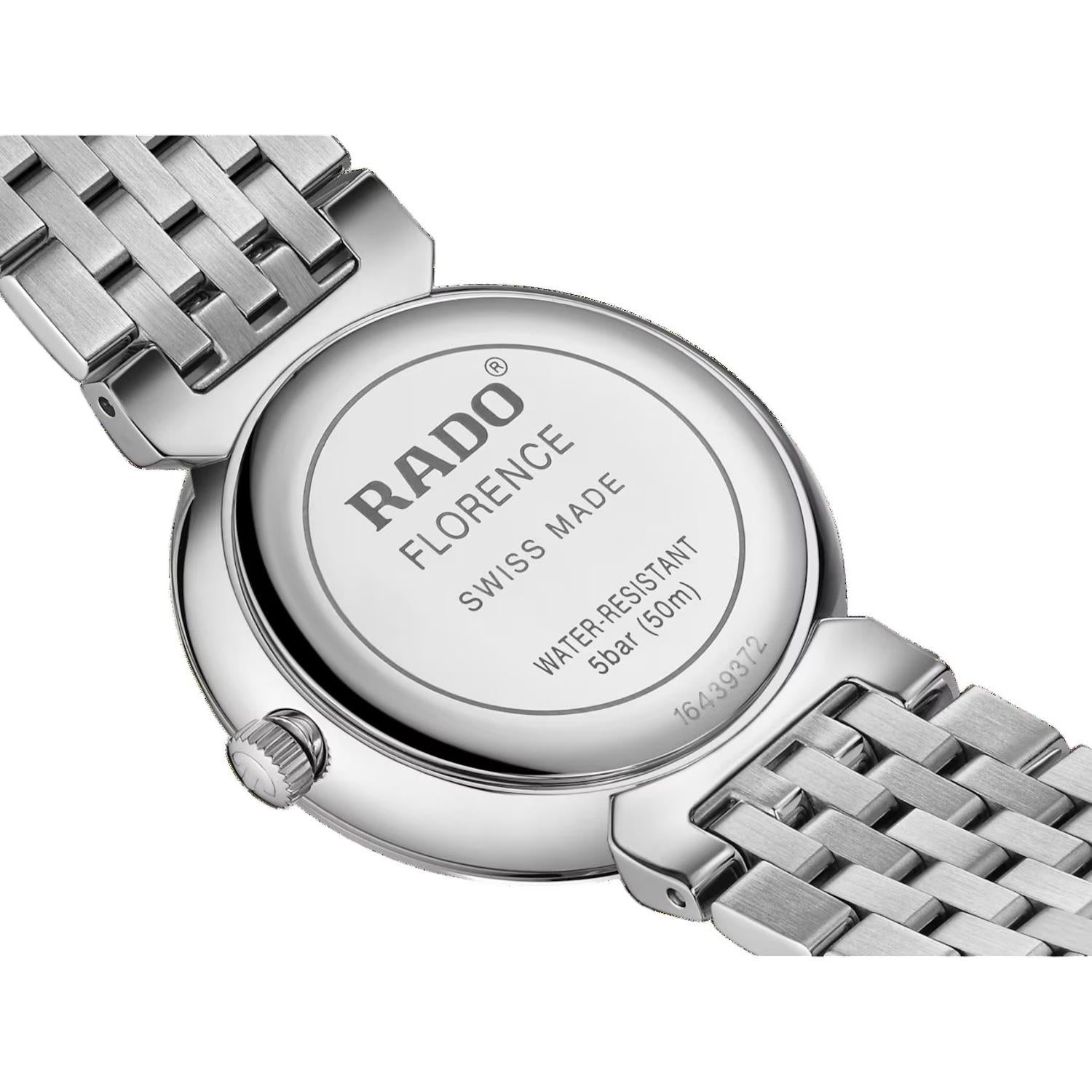 Florence Women Quartz Green Dial Analog Stainless Steel Watch R48913903