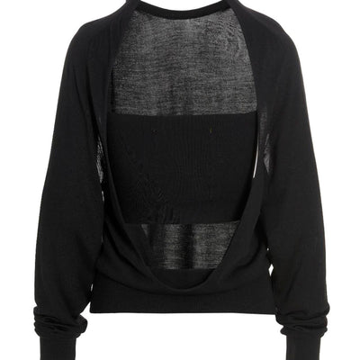 Ramael Cut Out Insert Top Sweater