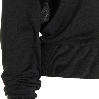 Ramael Cut Out Insert Top Sweater