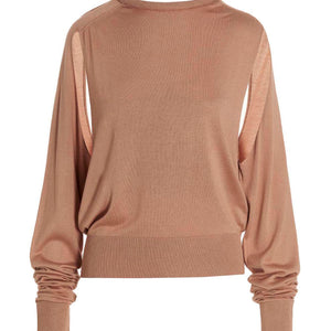 Ramael Cut Out Insert Top Sweater