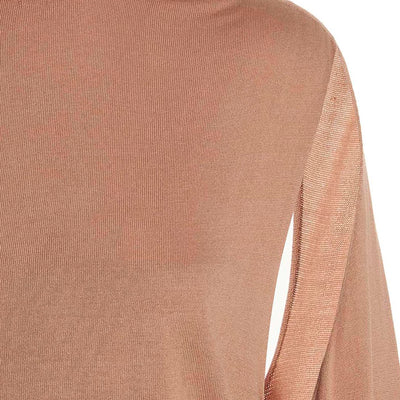 Ramael Cut Out Insert Top Sweater