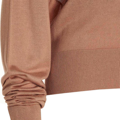 Ramael Cut Out Insert Top Sweater