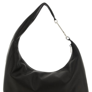 Rick Owens Cropped Gemini Shoulder Bag