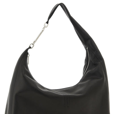 Rick Owens Cropped Gemini Shoulder Bag
