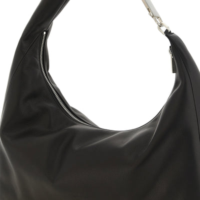 Rick Owens Cropped Gemini Shoulder Bag