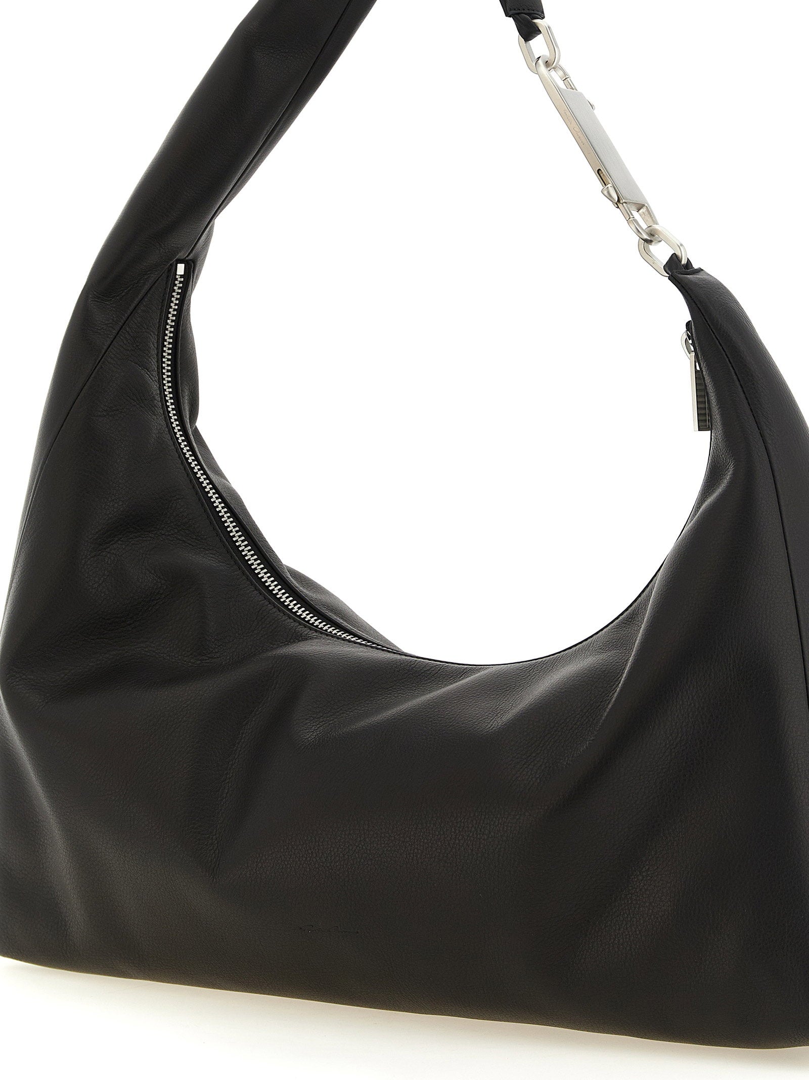 Rick Owens Cropped Gemini Shoulder Bag