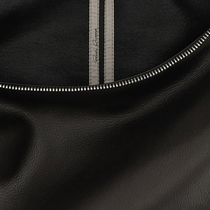 Rick Owens Cropped Gemini Shoulder Bag