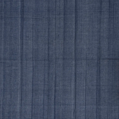 Turqoise Handwoven Rasipuram Cotton Saree With Mango Motifs-Turquoise