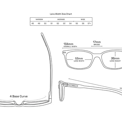 Rainey Prescription Sunglasses
