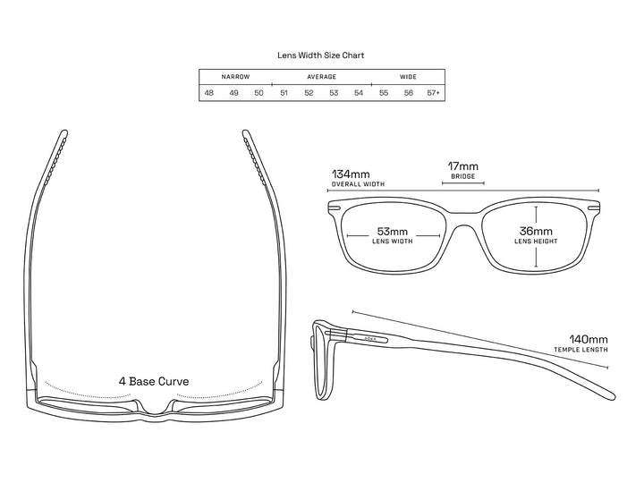 Rainey Prescription Sunglasses