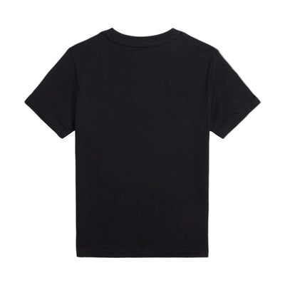 Ralph Lauren Logo Boys Black T-Shirt