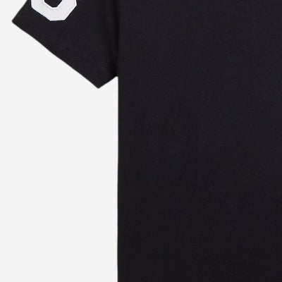 Ralph Lauren Logo Boys Black T-Shirt