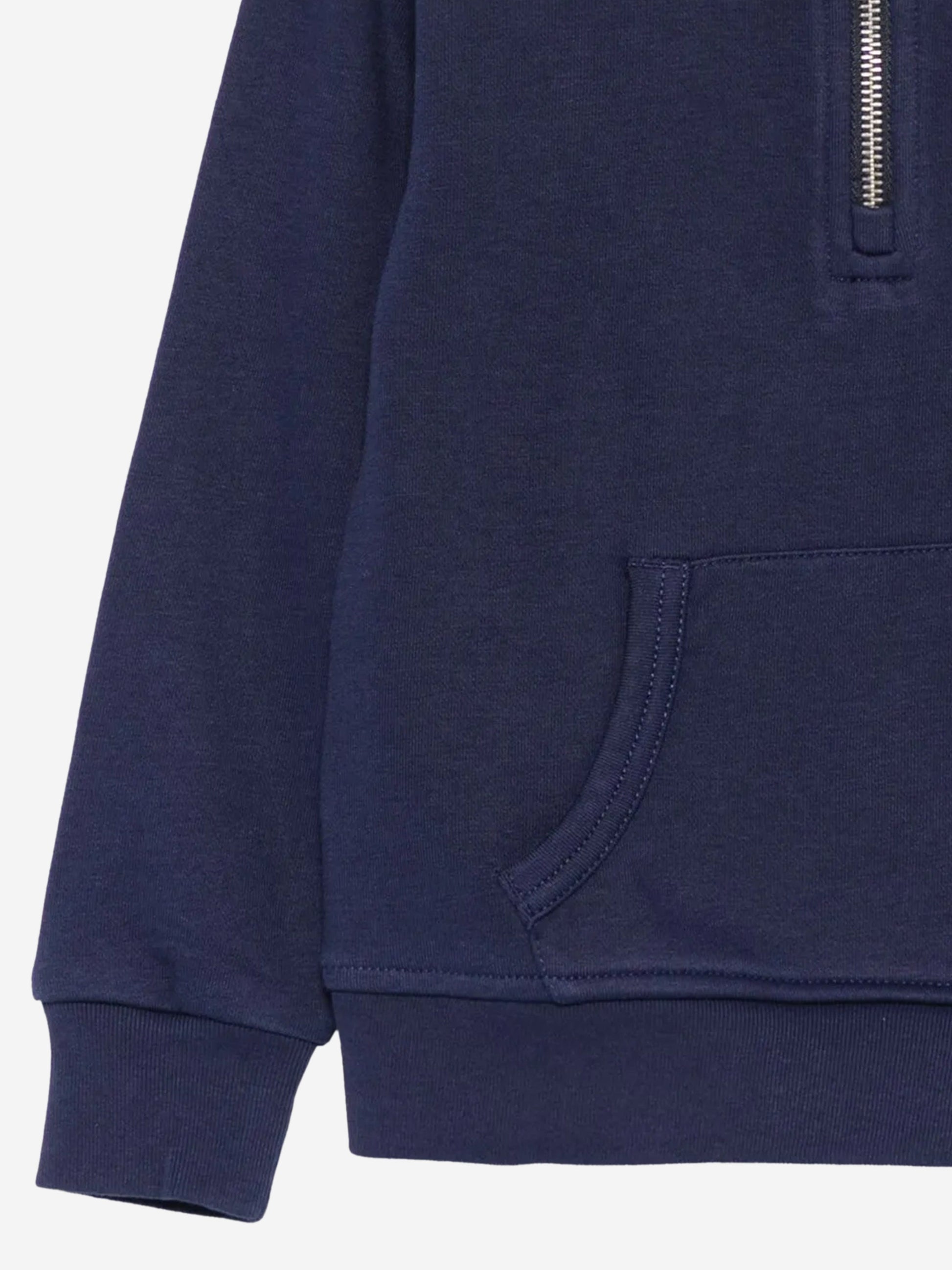Ralph Lauren Boys Navy Half-Zip Sweatshirt
