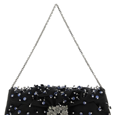 Roger Vivier Efflorescence Clutch