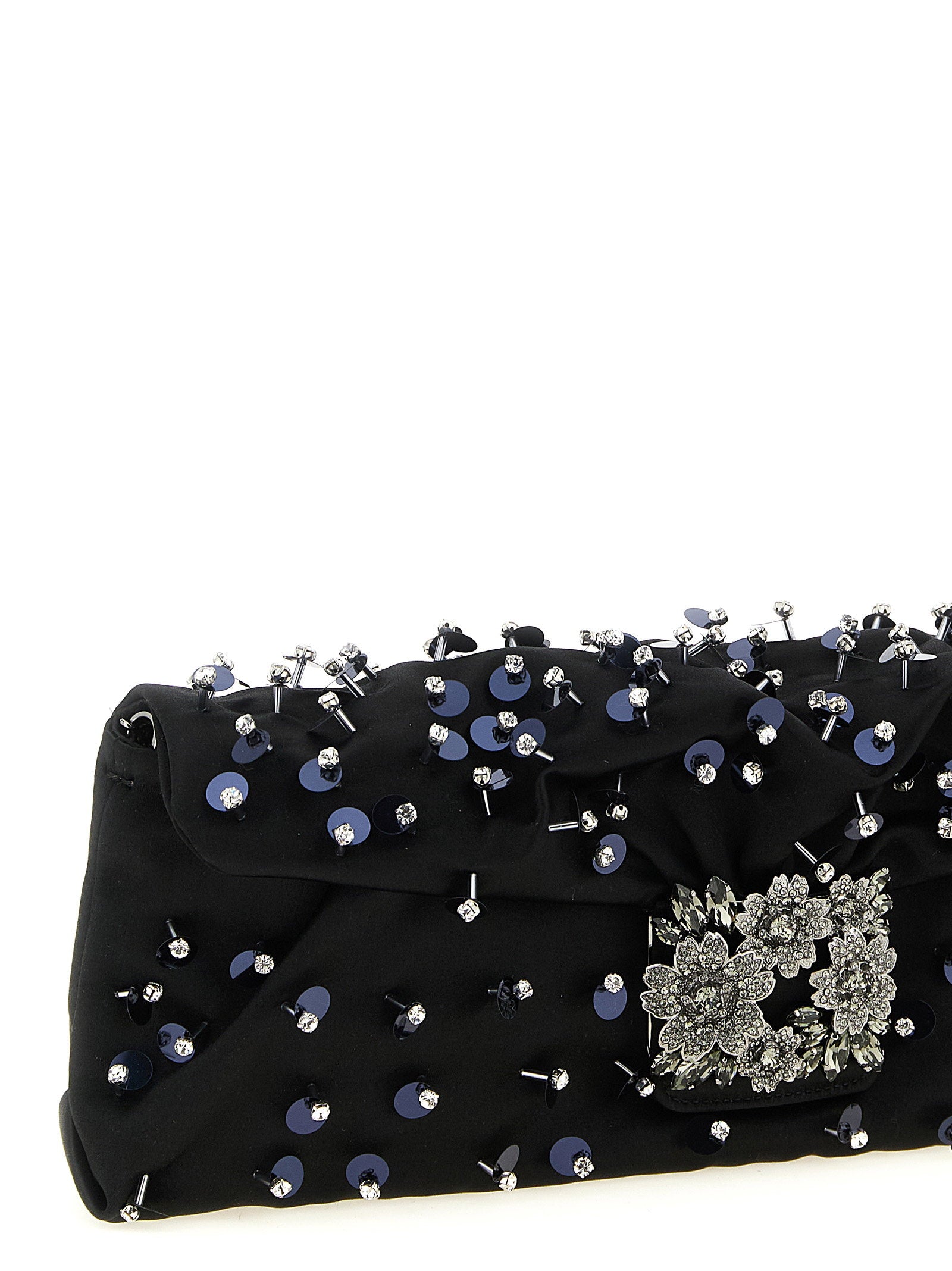 Roger Vivier Efflorescence Clutch