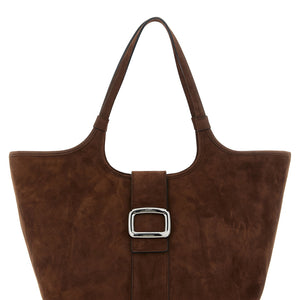 Roger Vivier Medium Viv Choc Shopping Bag