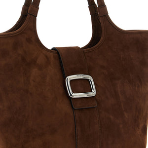 Roger Vivier Medium Viv Choc Shopping Bag