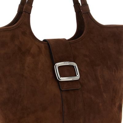Roger Vivier Medium Viv Choc Shopping Bag