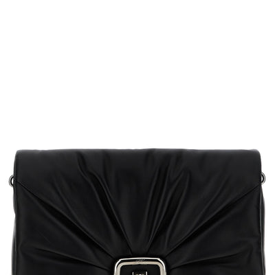 Roger Vivier Viv Choc Large Shoulder Bag