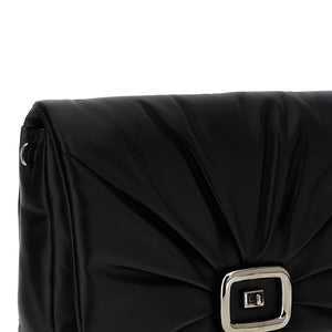 Roger Vivier Viv Choc Large Shoulder Bag