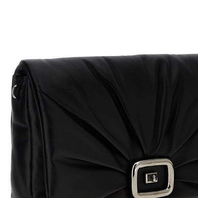 Roger Vivier Viv Choc Large Shoulder Bag