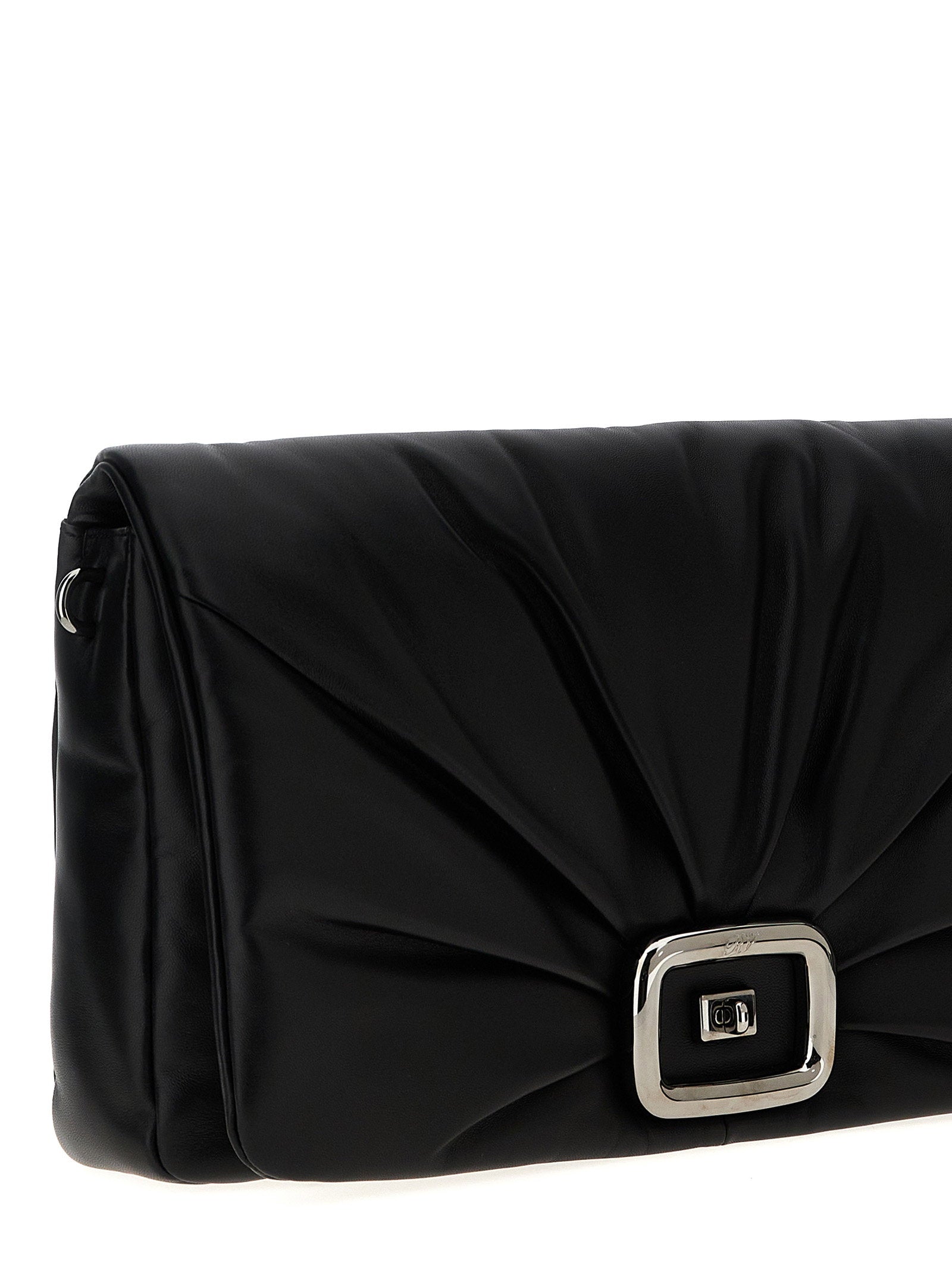 Roger Vivier Viv Choc Large Shoulder Bag