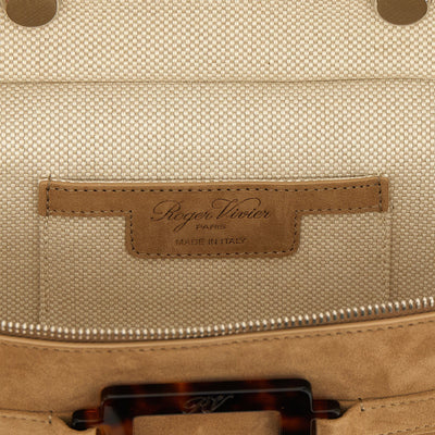 Roger Vivier Belle Vivier Vanity Mini Handbag