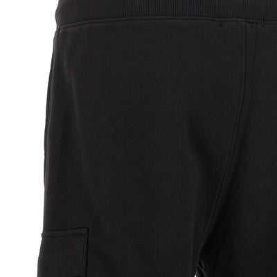 C.p. Company Diagonal Raised Fleece Pants With Lens Detail