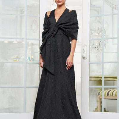 Rina di Montella RD3121 A Line Long Formal Evening Dress