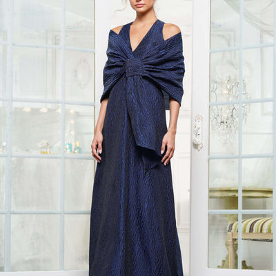 Rina di Montella RD3121 A Line Long Formal Evening Dress