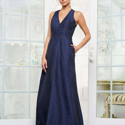 Rina di Montella RD3121 A Line Long Formal Evening Dress