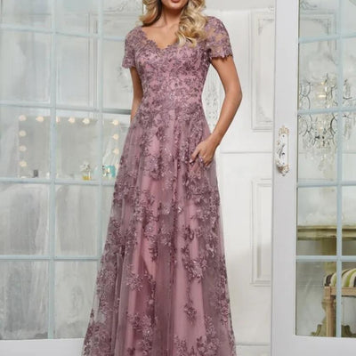 Rina di Montella RD3248 Long Mother of the Bride Formal Dress