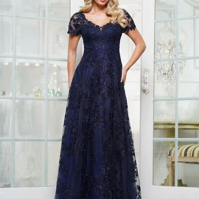 Rina di Montella RD3248 Long Mother of the Bride Formal Dress