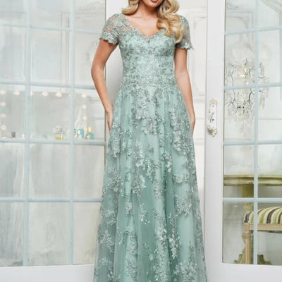 Rina di Montella RD3248 Long Mother of the Bride Formal Dress