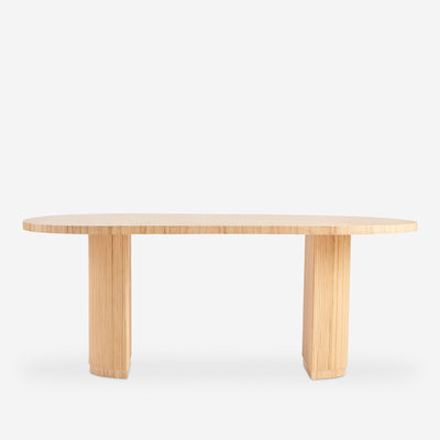 Elvia Oval Dining Table