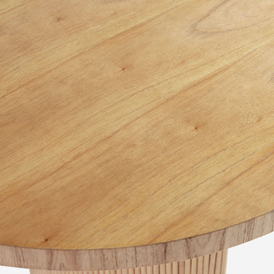Elvia Oval Dining Table
