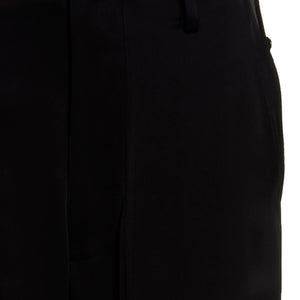 David Koma Satin Cargo Pants